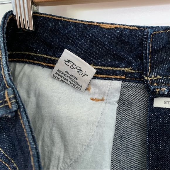 Esprit - Star Straight Dark Wash Jeans - Size 32 - Picture 8 of 14